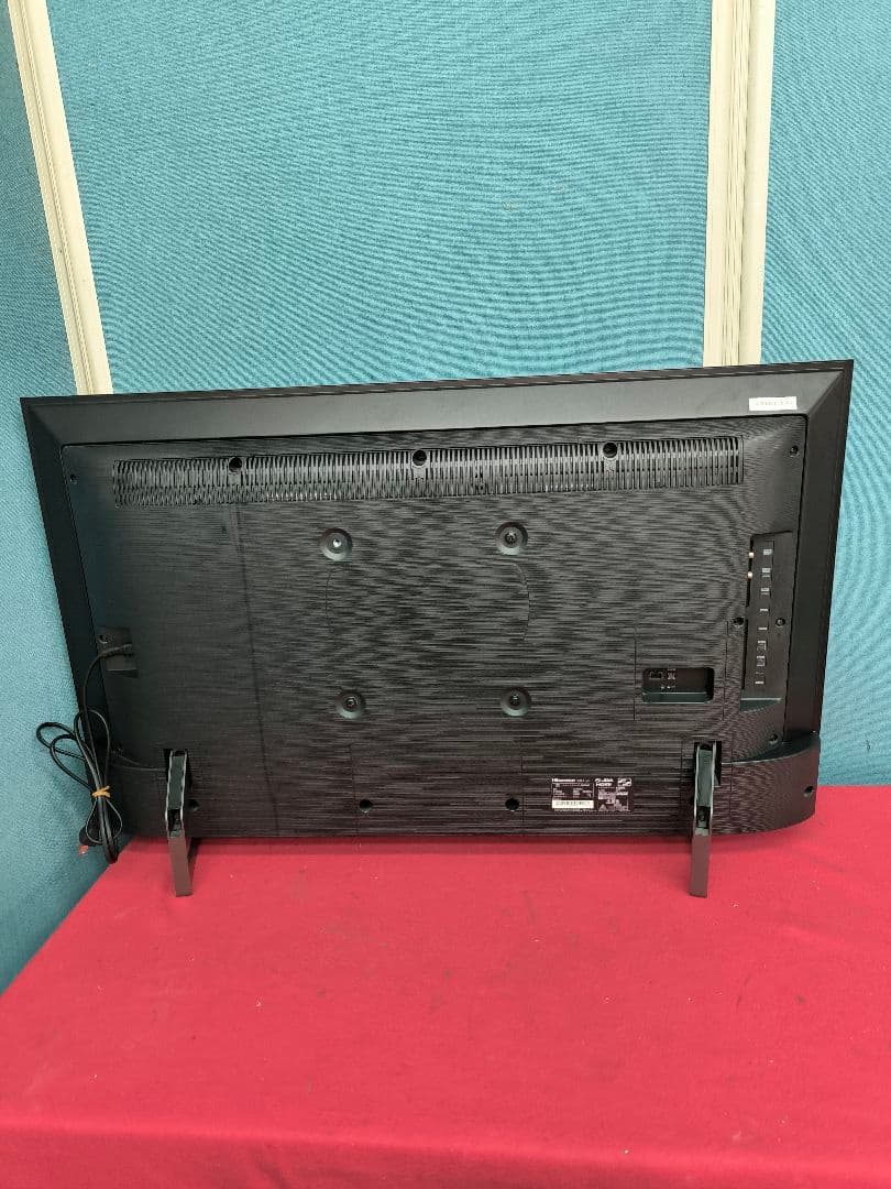 2022年製　ハイセンス4K内蔵43V型液晶テレビ 43A68K　ネット動画対応