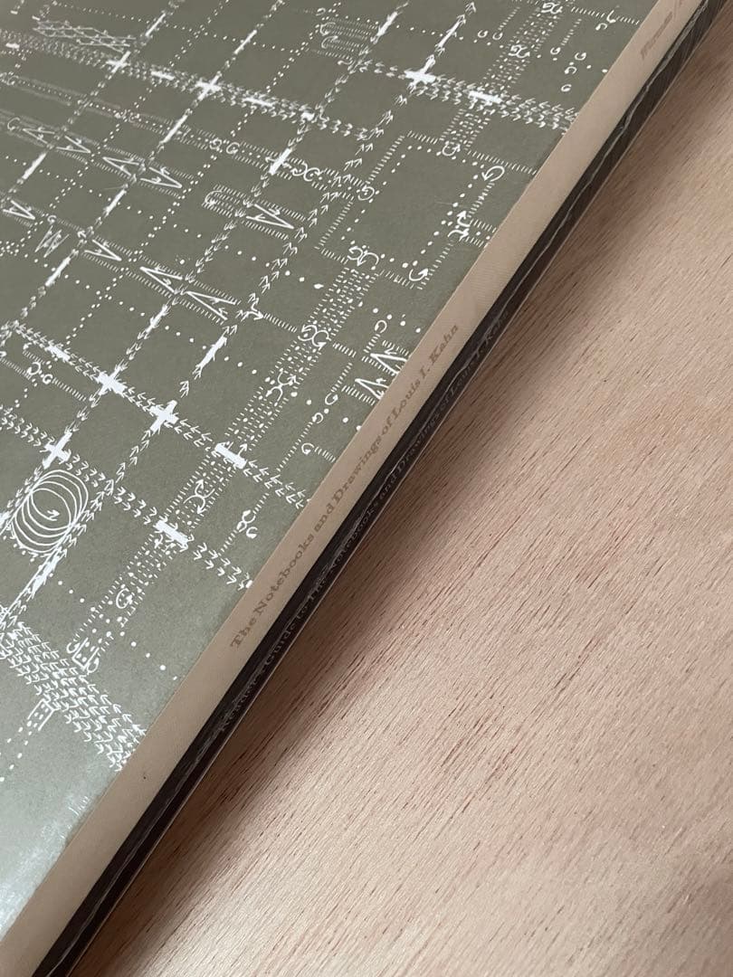 アート・デザイン・音楽 Notebooks and Drawings of Louis I. Kahn