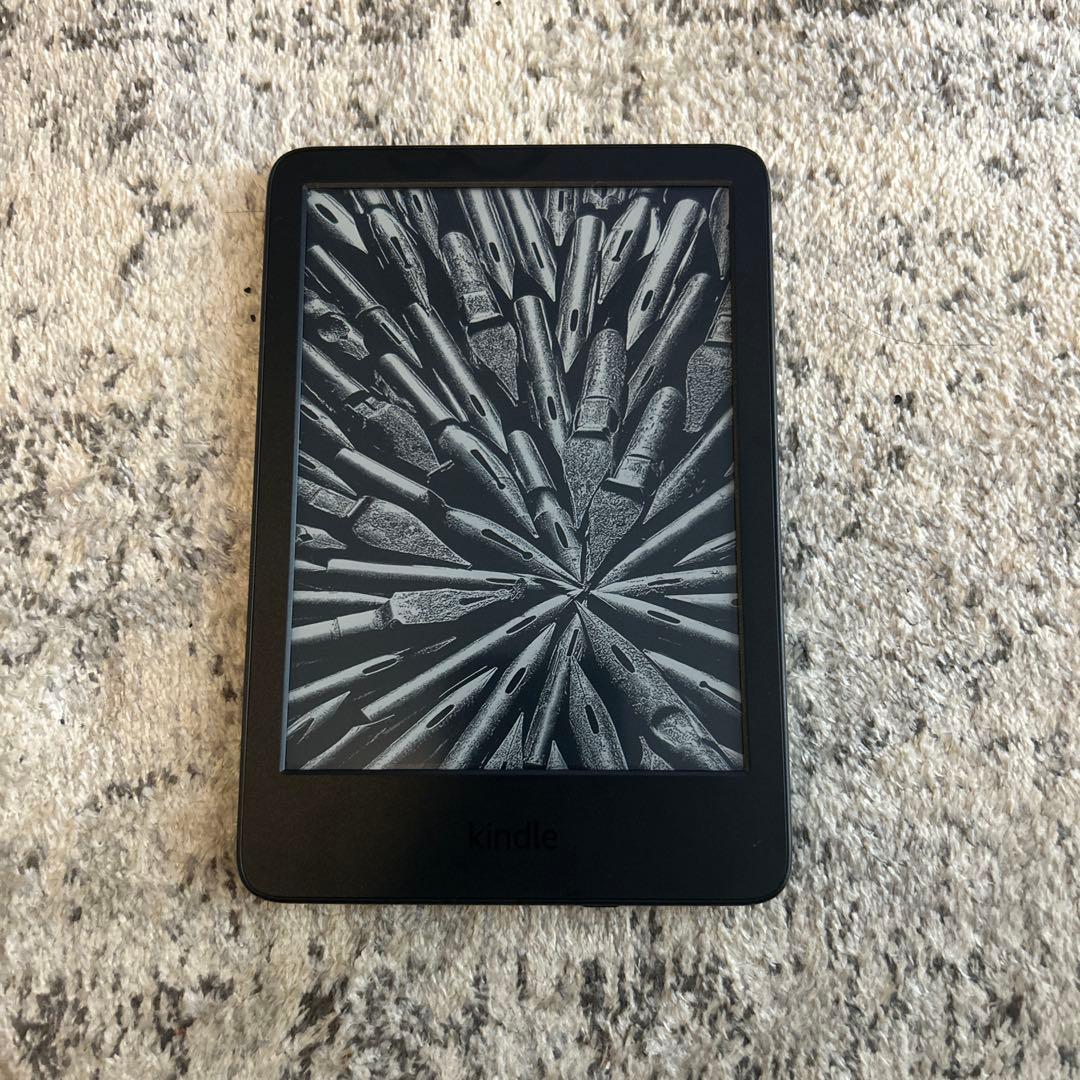 Kindle 電子書籍リーダー 本体 専用カバー付き