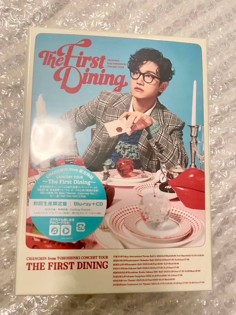 K-POP・アジア CHANGMIN THE FIRST DINING Blu-ray + CD