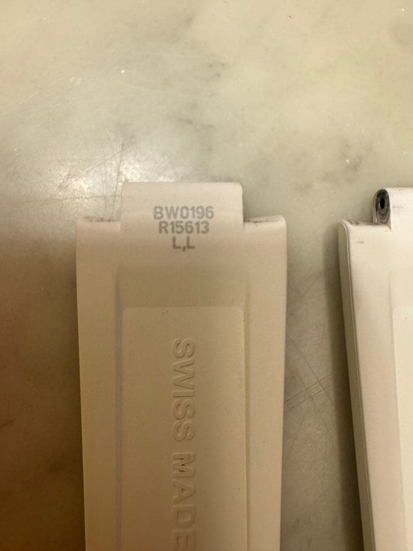 Louis Vuitton ホワイトラバーベルト