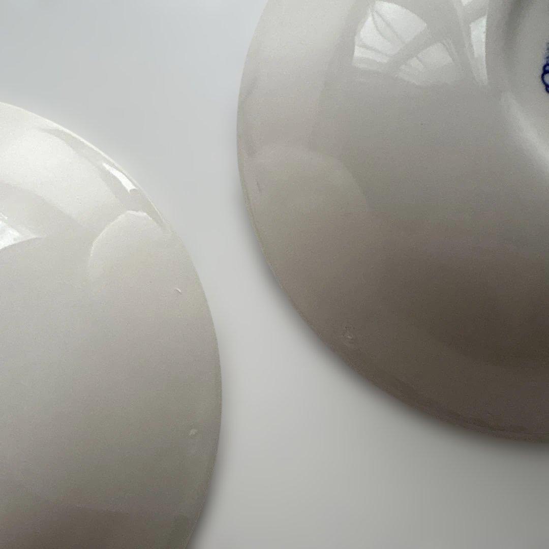 バーレイ シリアルボウル　ブルーキャリコ　burleigh バーレイ プレート皿