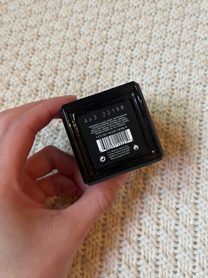 ★ほぼ未使用★ジョーマローン ヴェルベットローズ&ウードコロンインテンス 香水