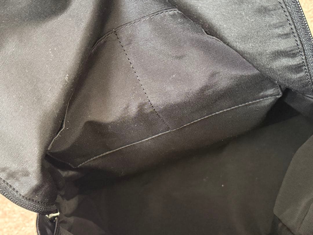 coach メンズ　リュック　本革