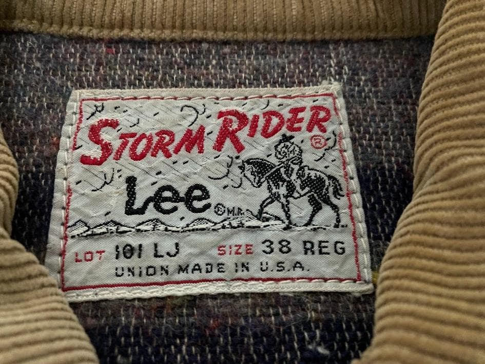 Lee 101LJ ストームライダー カットオフ ハンドペイント