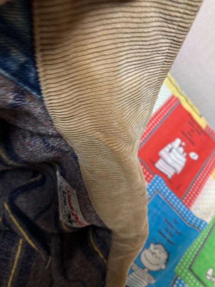 Lee 101LJ ストームライダー カットオフ ハンドペイント