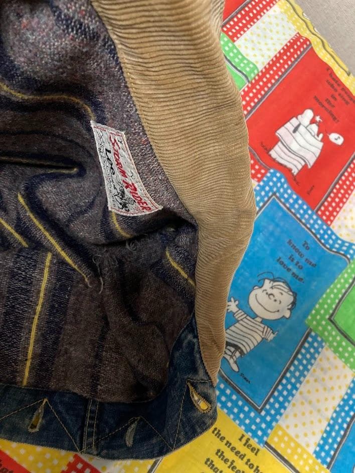 Lee 101LJ ストームライダー カットオフ ハンドペイント