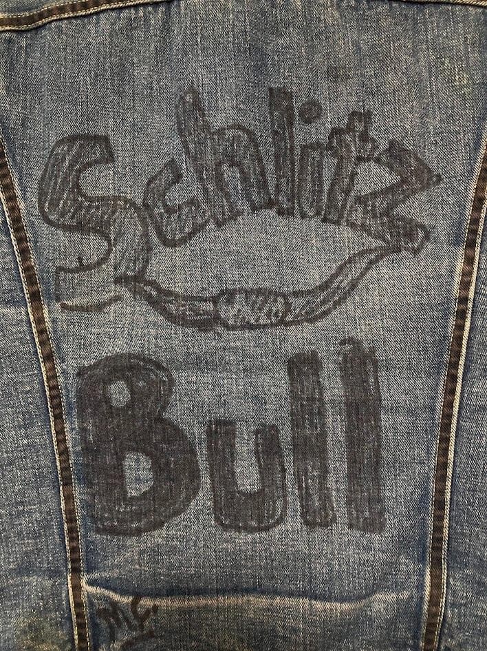 Lee 101LJ ストームライダー カットオフ ハンドペイント