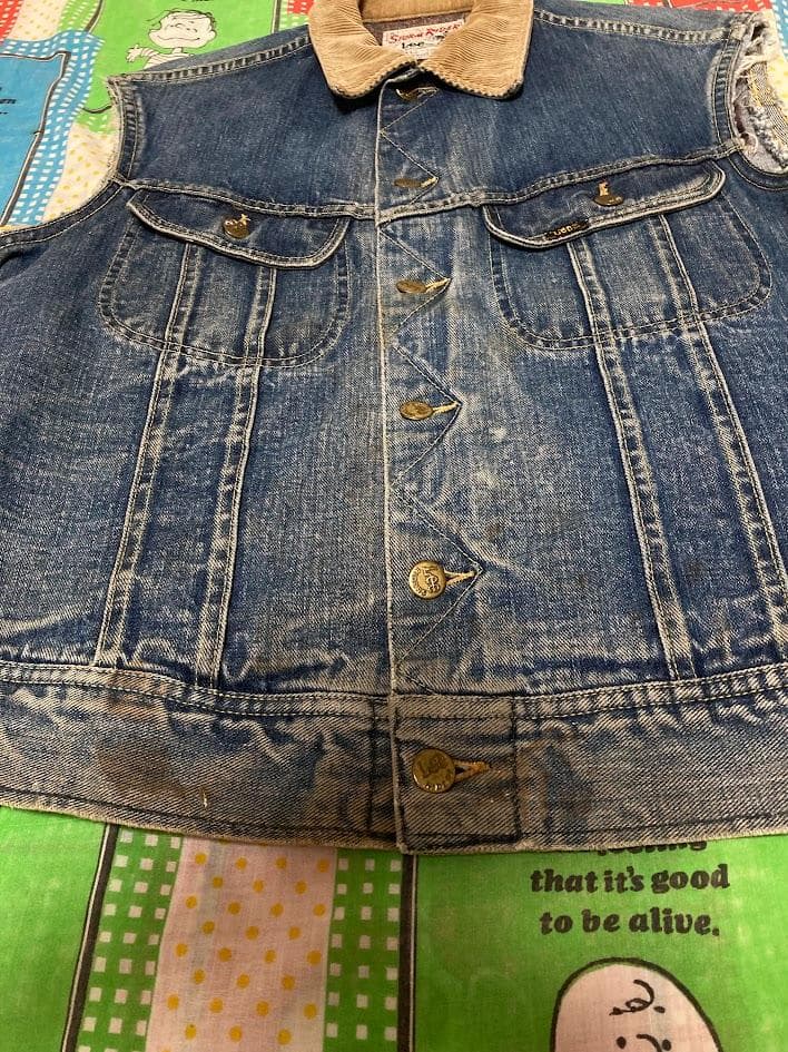 Lee 101LJ ストームライダー カットオフ ハンドペイント