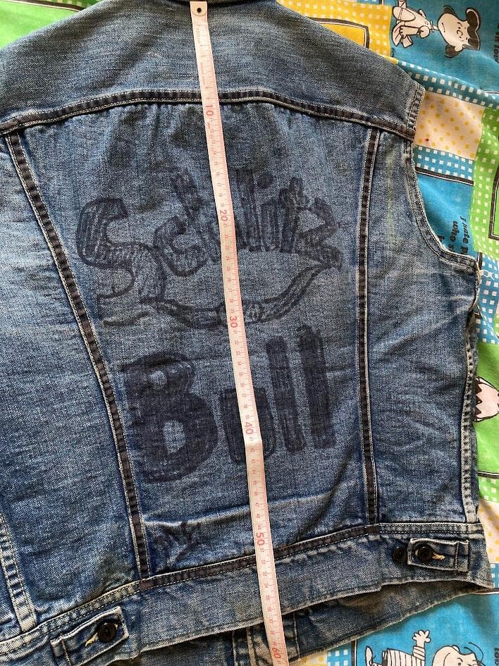 Lee 101LJ ストームライダー カットオフ ハンドペイント