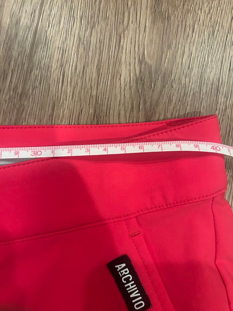ARCHIVIO メンズパンツ ピンク 46サイズ