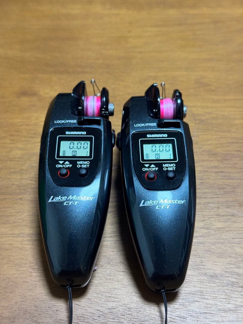 【美品】SHIMANO Lake Master CT ワカサギリール 2個セット