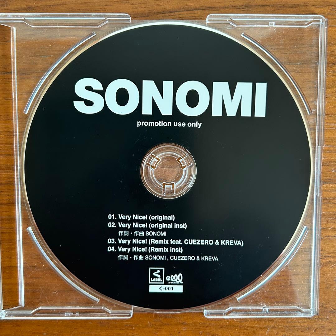 【希少】SONOMI Very nice! (プロモーション用) KREVA