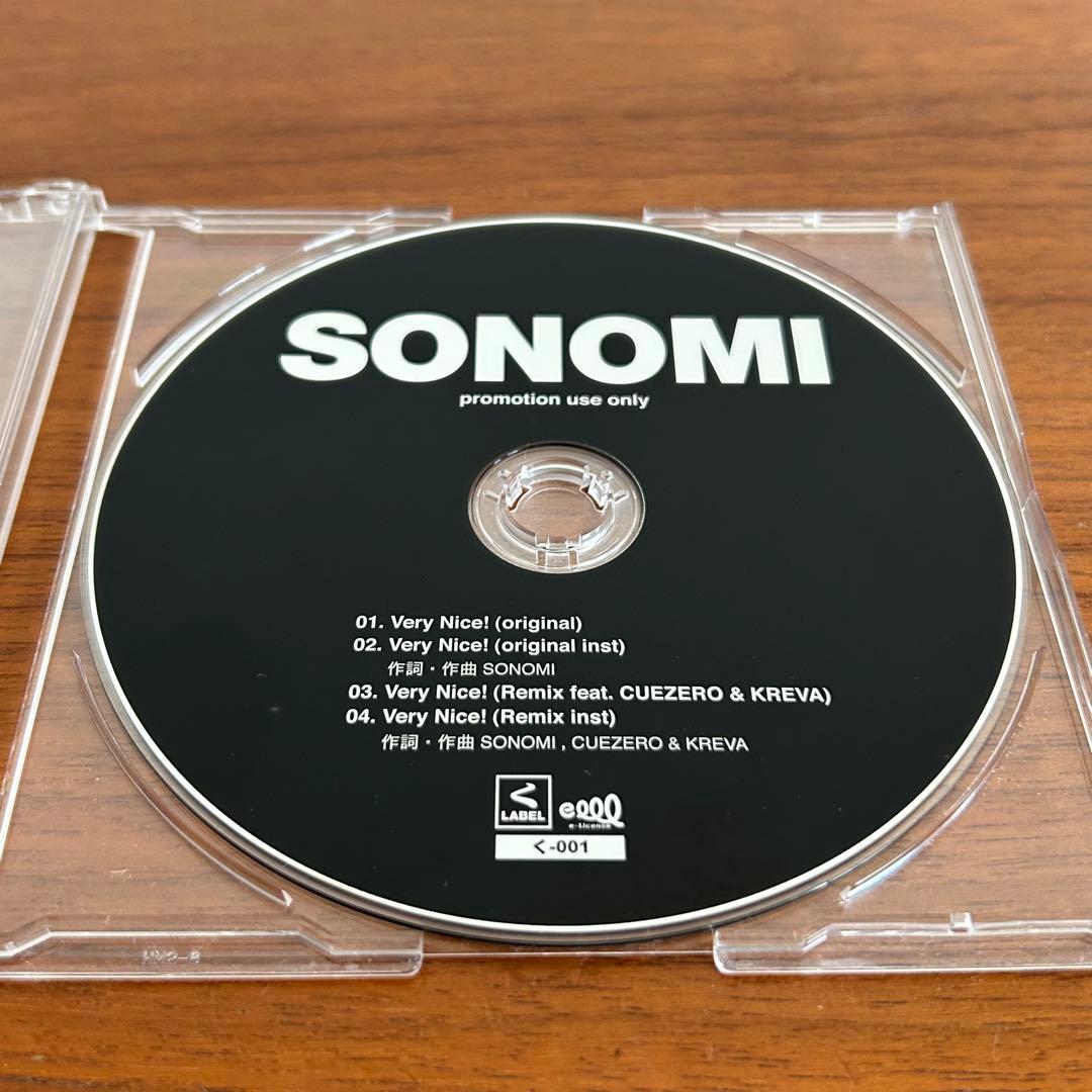 【希少】SONOMI Very nice! (プロモーション用) KREVA