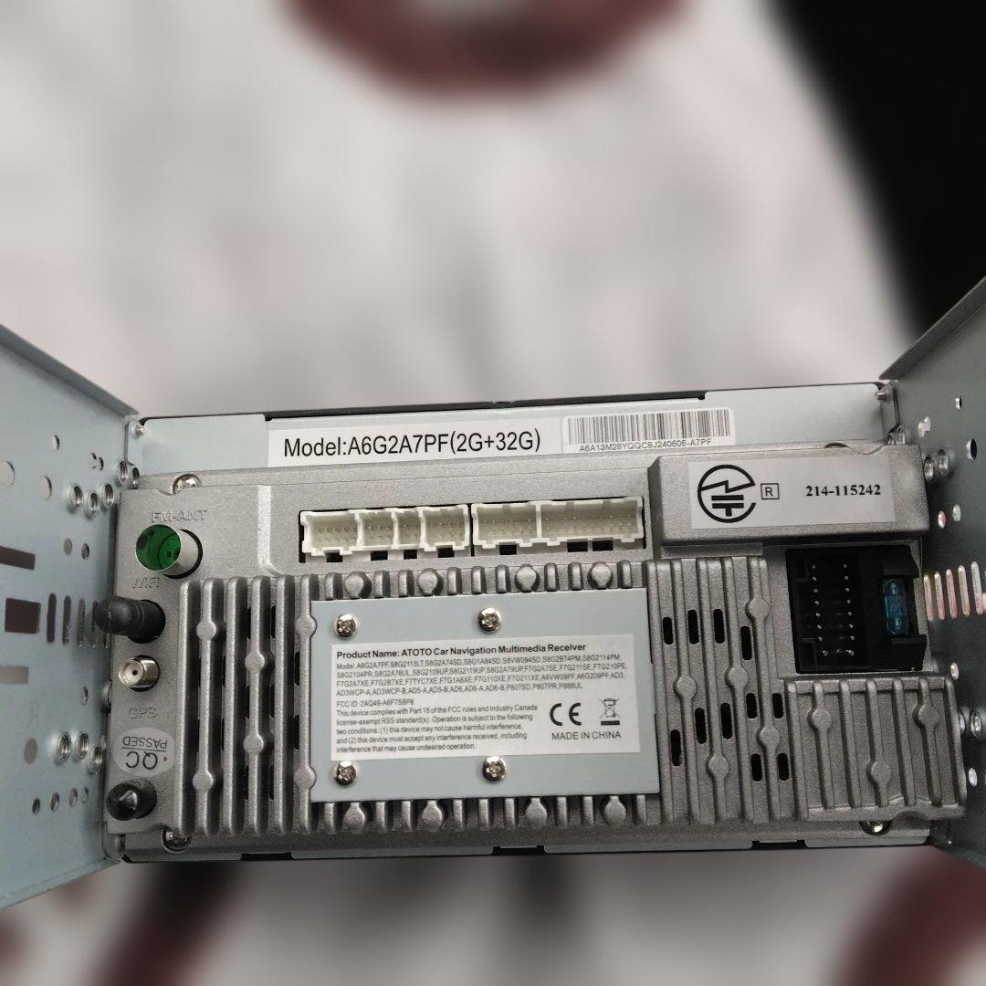 カーオーディオ ATOTO A6G2A7PF