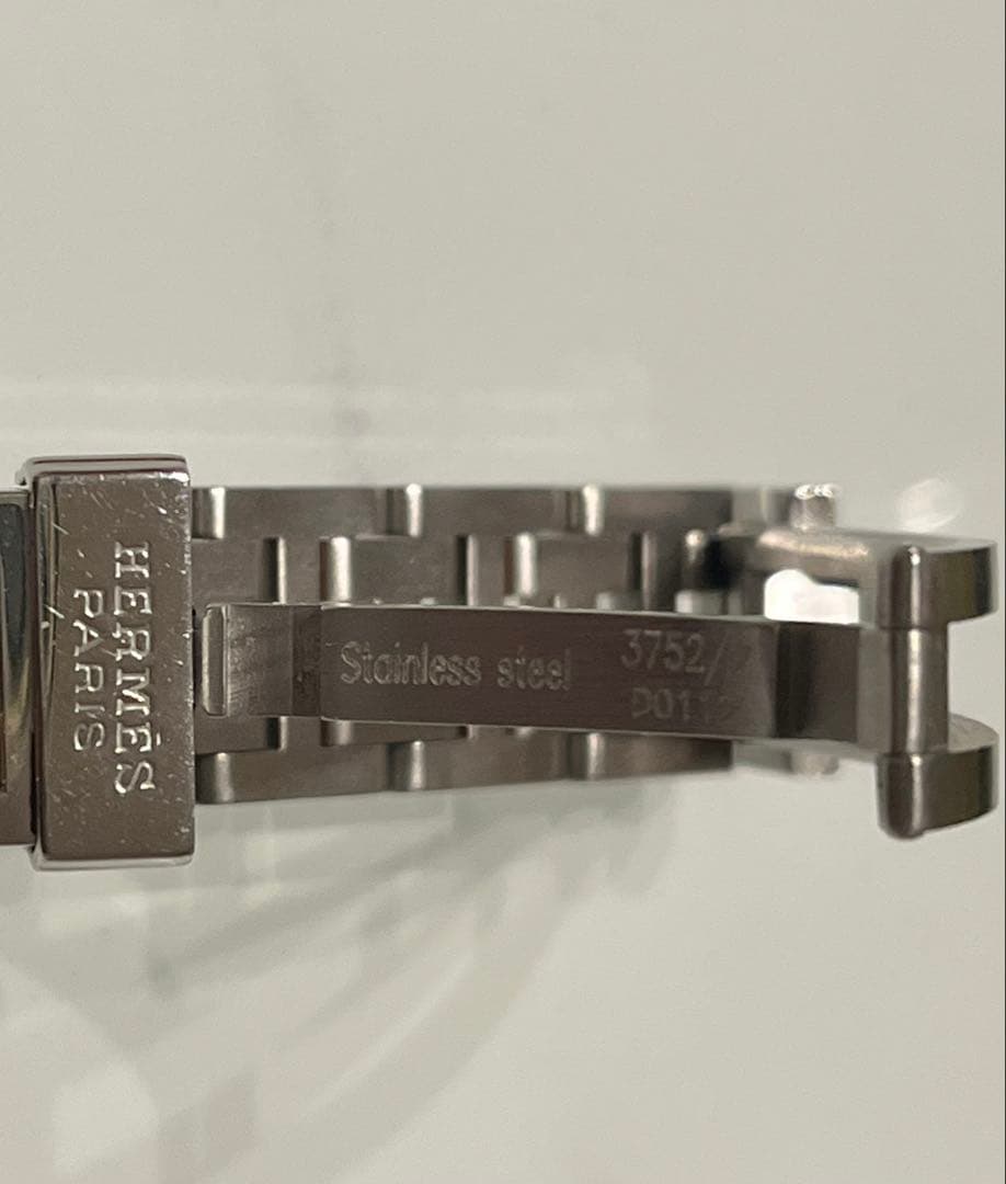 HERMES アナログ腕時計 レディース　シルバー/ゴールド