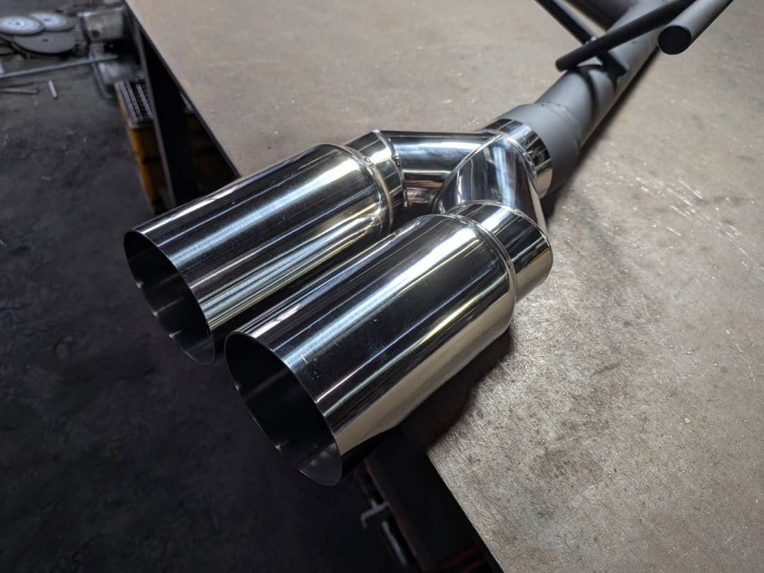 210系クラウン！オリジナルストレートマフラー！４本出し