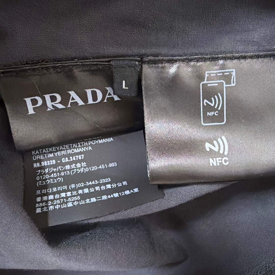 PRADA 長袖　ロンT