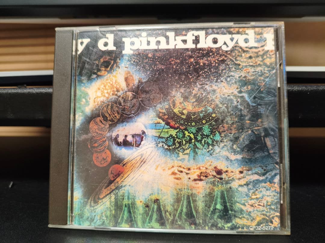 PINK FLOYD 神秘 国内初盤旧規格帯付きCD CP32-5272