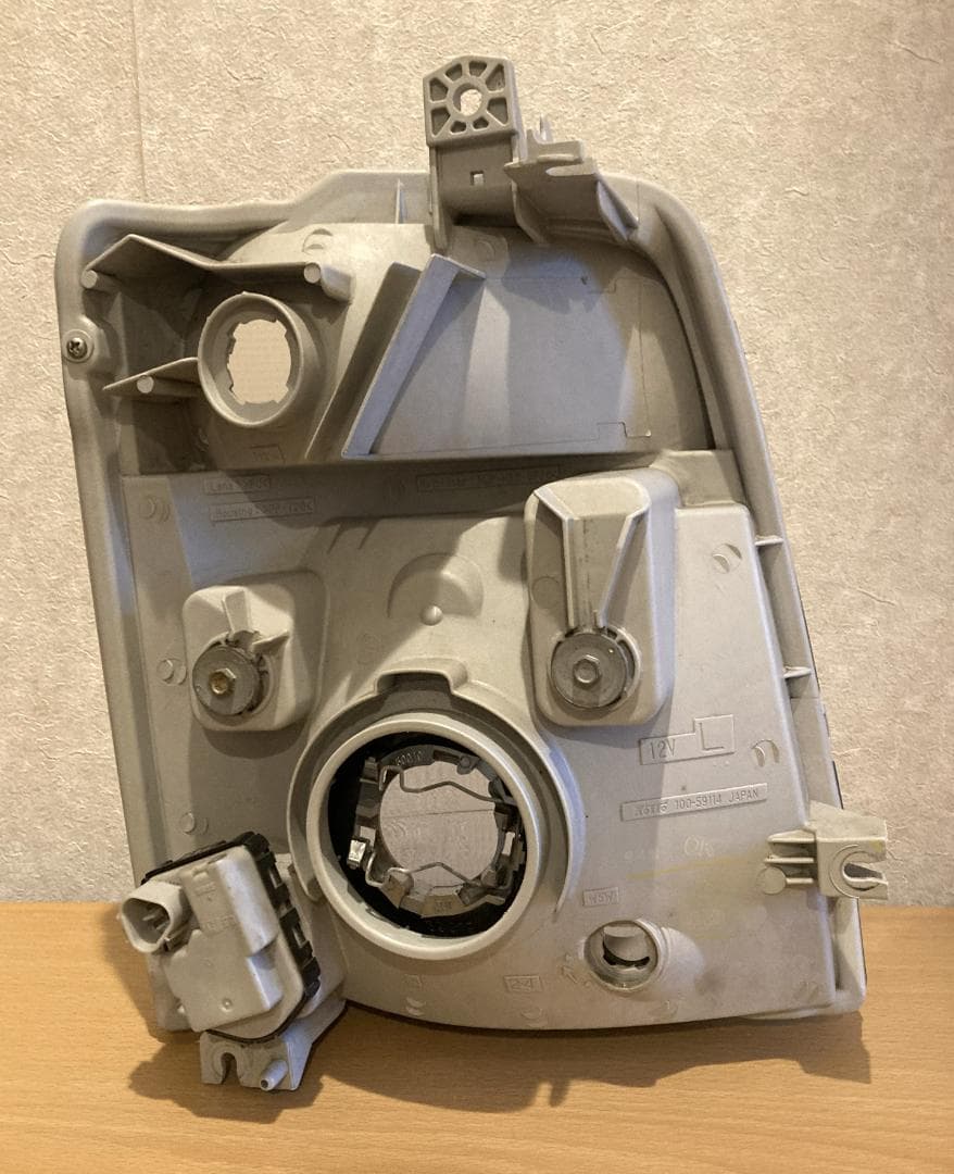 スズキ キャリィ DA63Tヘッドランプ左右セットレベライザー付き(本体のみ)