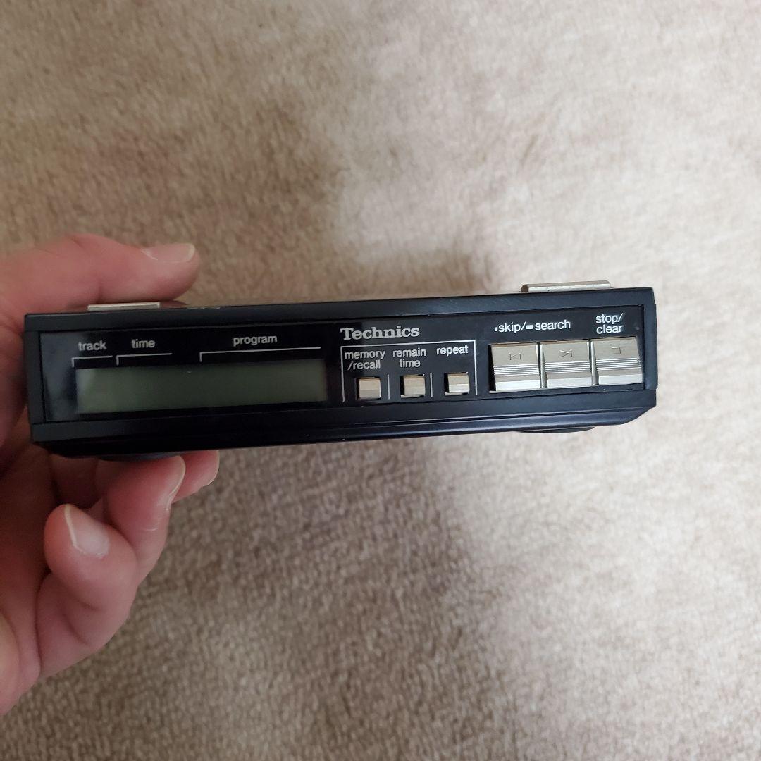 Technics テクニクス SL-XP7 ポータブルCDプレーヤー