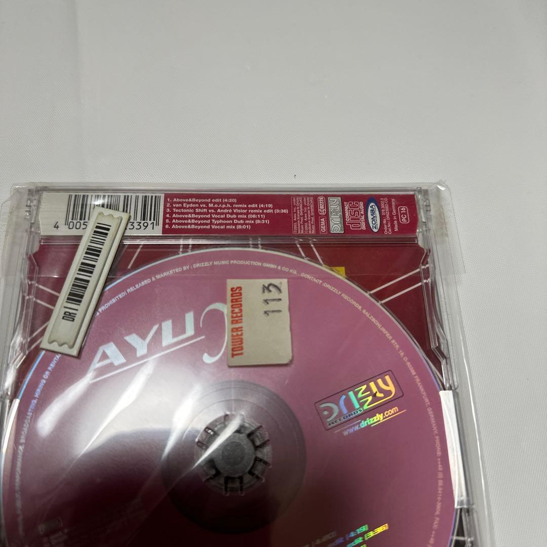 浜崎あゆみ/Ｍ/ドイツ盤/CD