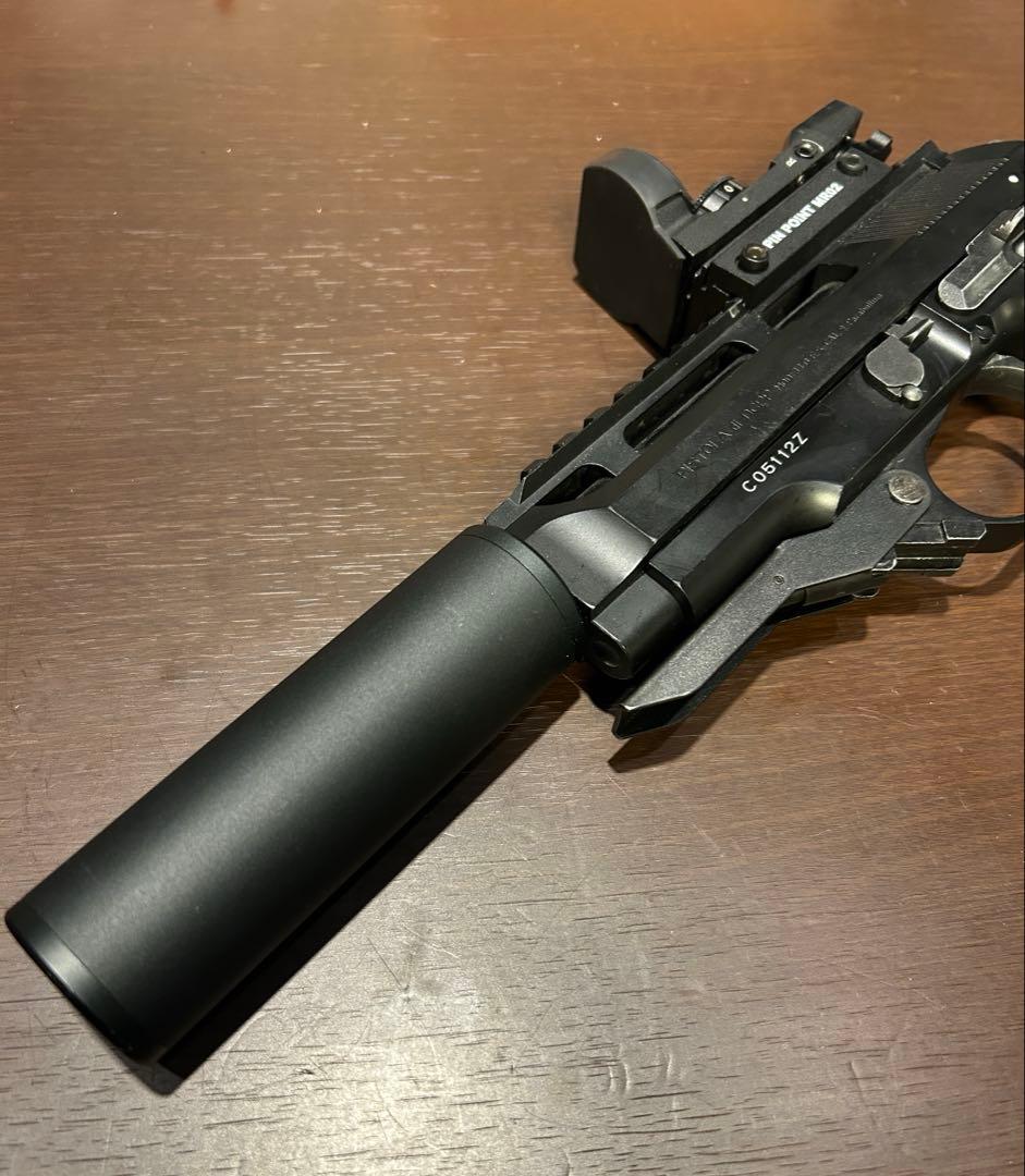 初速82.65m/s フルセット 強力カスタム 東京マルイ M93R