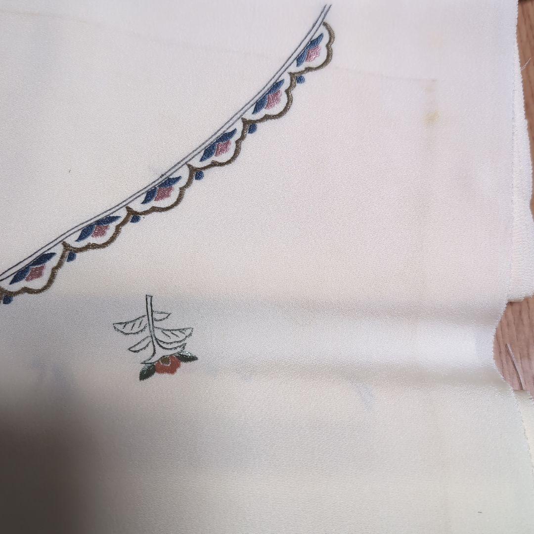 汕頭刺繍 訪問着 洗い張り反物