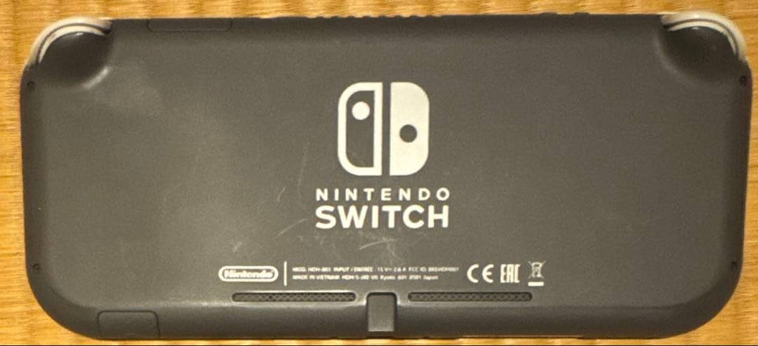 Nintendo Switch Lite (グレー)