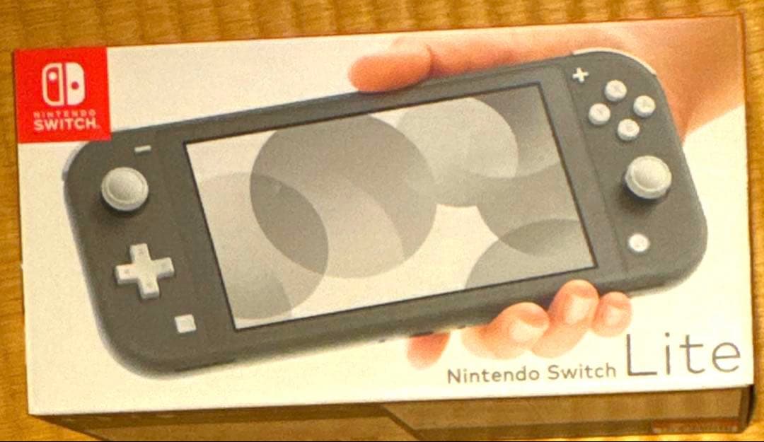Nintendo Switch Lite (グレー)