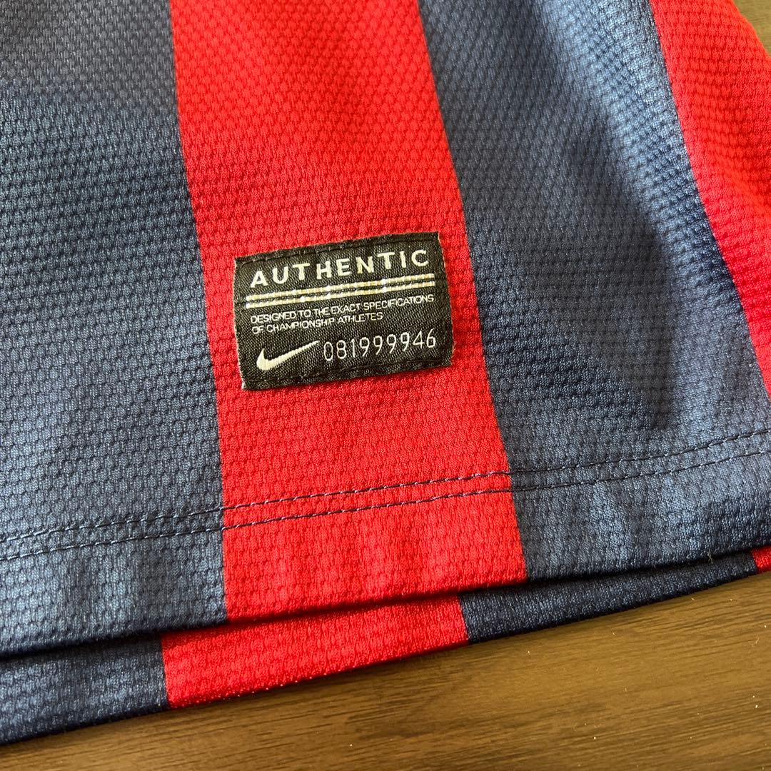 ネイマール選手　バルセロナユニフォーム