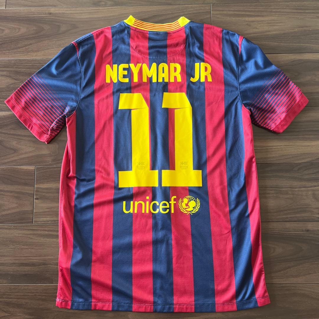 ネイマール選手　バルセロナユニフォーム