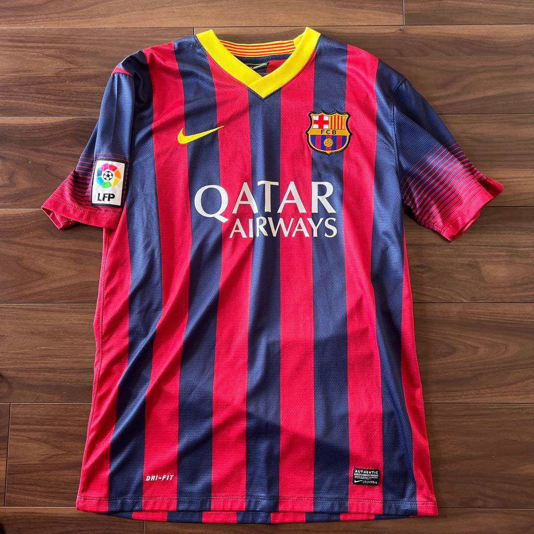 ネイマール選手　バルセロナユニフォーム