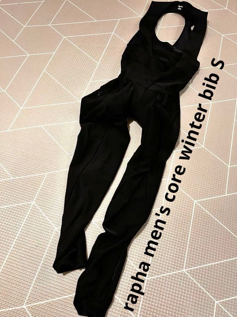 rapha メンズコアウィンタータイツウィズパッド　S