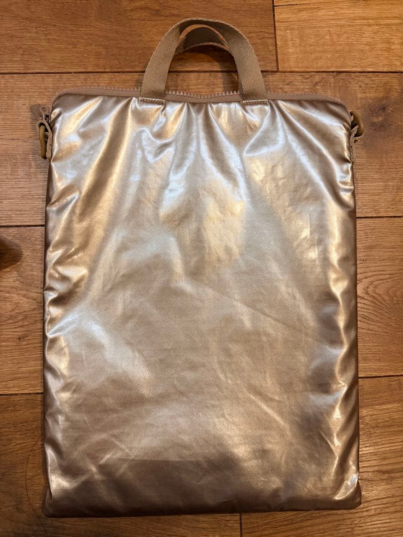 【完売】ひとりっぷコラボ　レスポートサック　PCケース　アラビアゴールド