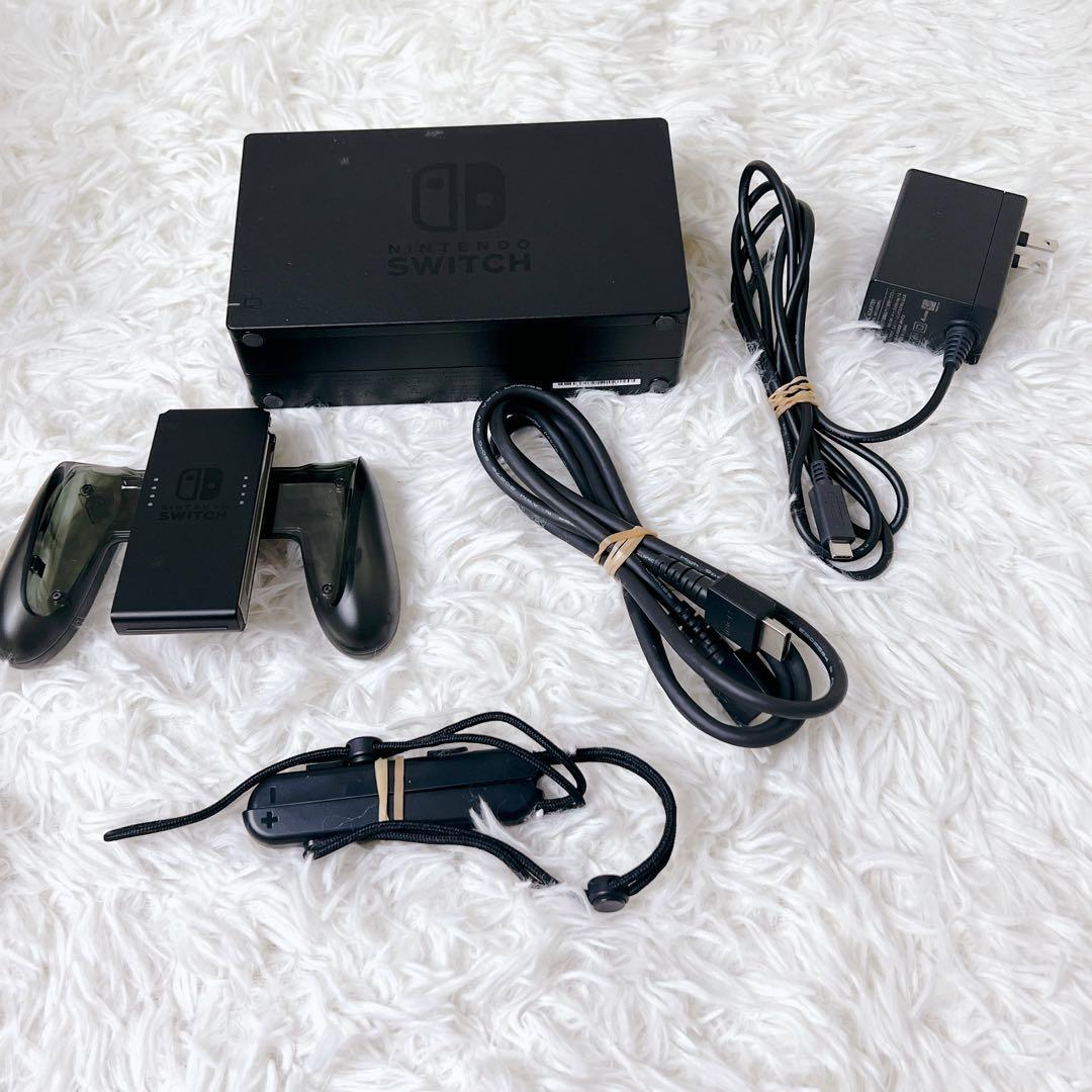 ✨動作確認済✨　Nintendo Switch グレー 付属品あり