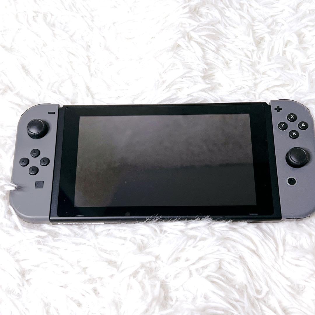 ✨動作確認済✨　Nintendo Switch グレー 付属品あり