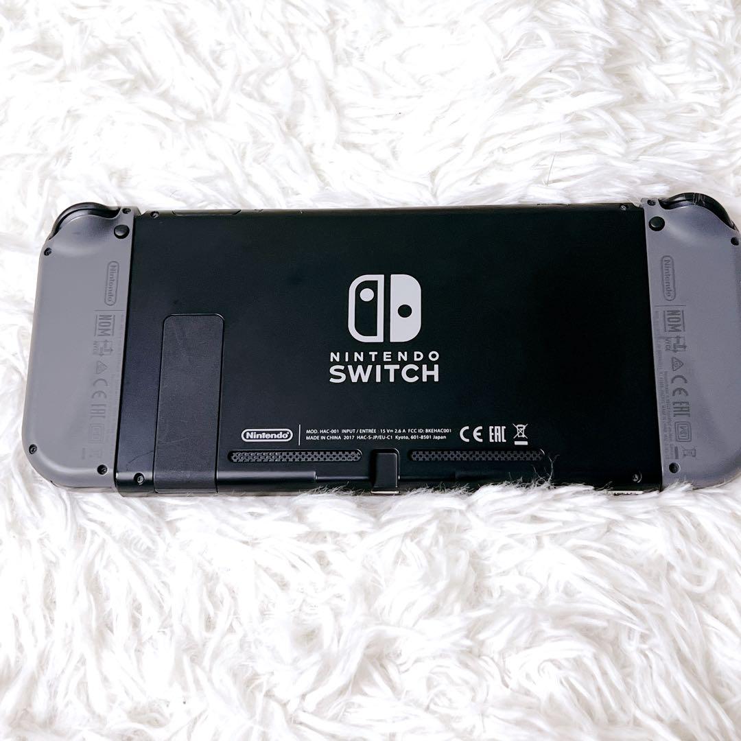 ✨動作確認済✨　Nintendo Switch グレー 付属品あり