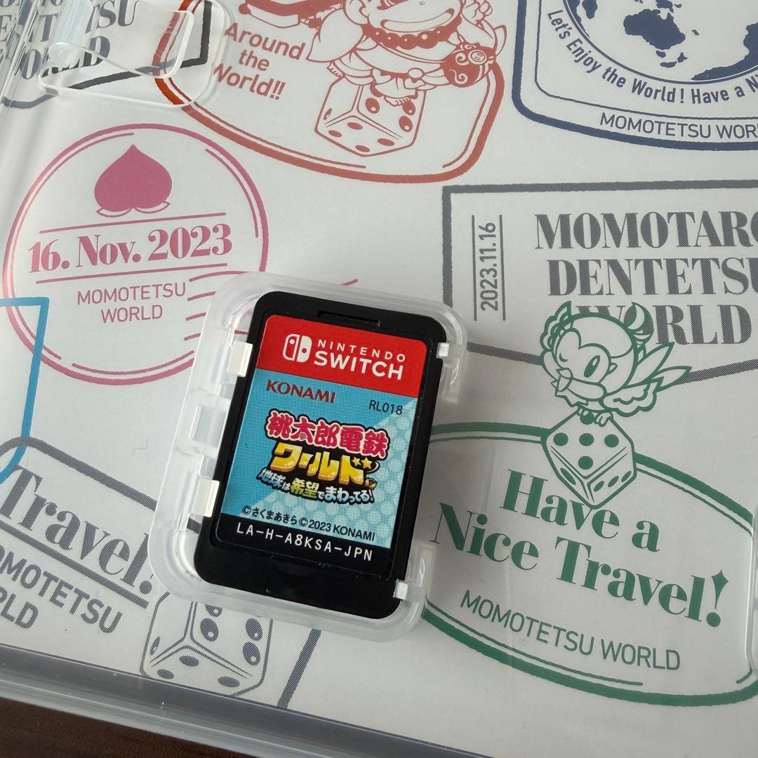 Nintendo Switchソフト 桃鉄 たまごっち ぷちぷちおみせっち