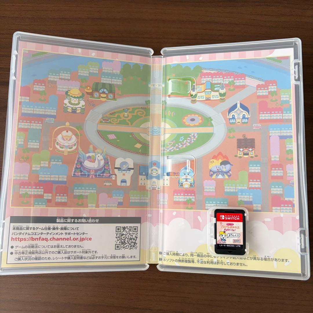 Nintendo Switchソフト 桃鉄 たまごっち ぷちぷちおみせっち