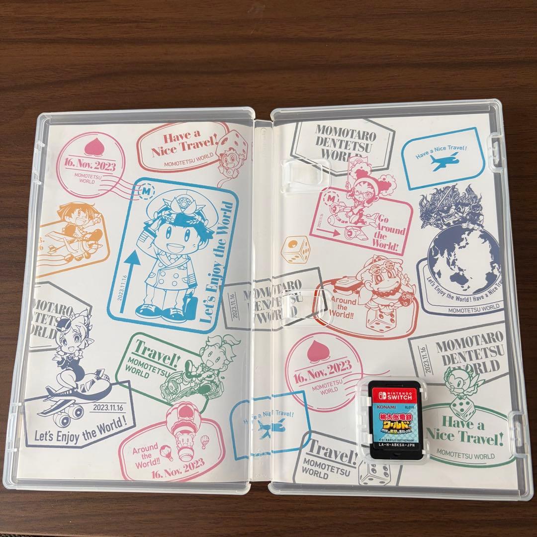 Nintendo Switchソフト 桃鉄 たまごっち ぷちぷちおみせっち