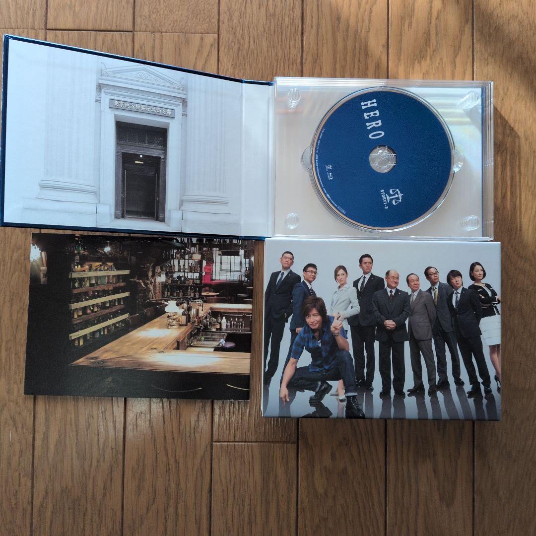 HERO DVD-BOX DVD、Blu-rayセット