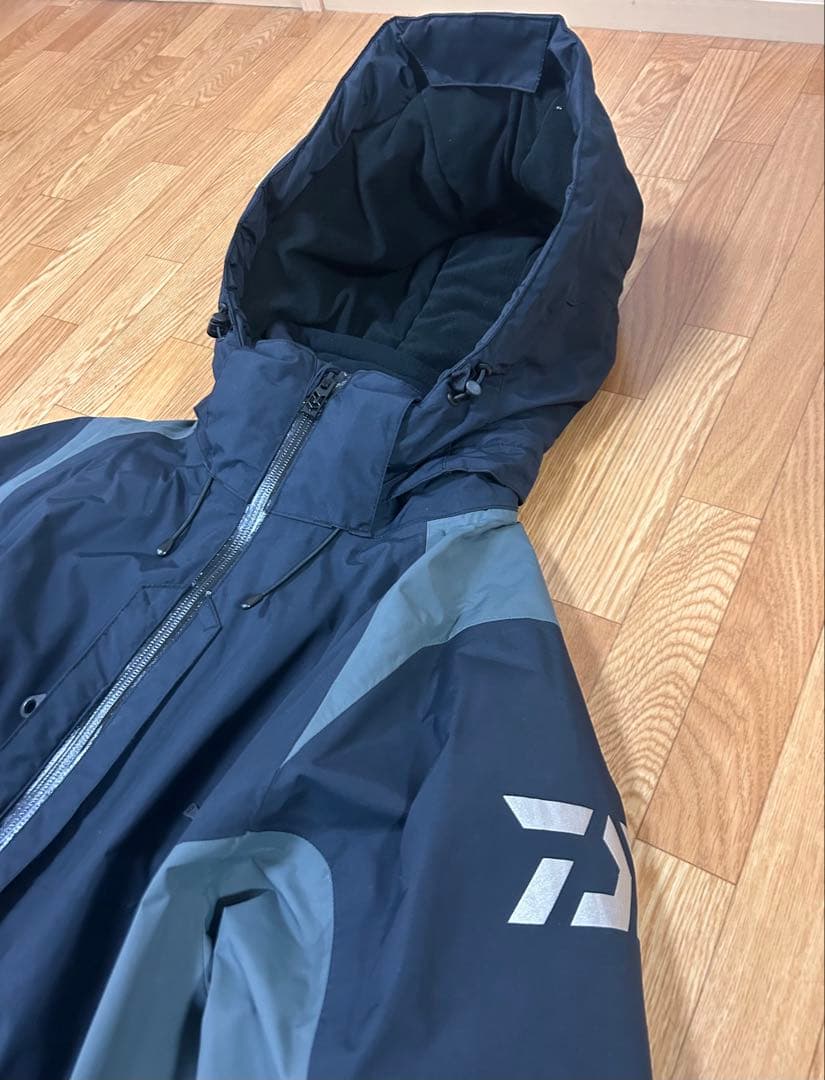 ダイワ レインマックスハイパーコンビアップハイロフトウィンタースーツ L