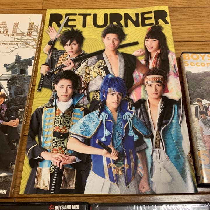 BOYS AND MEN DVD&CD&本 ボイメン