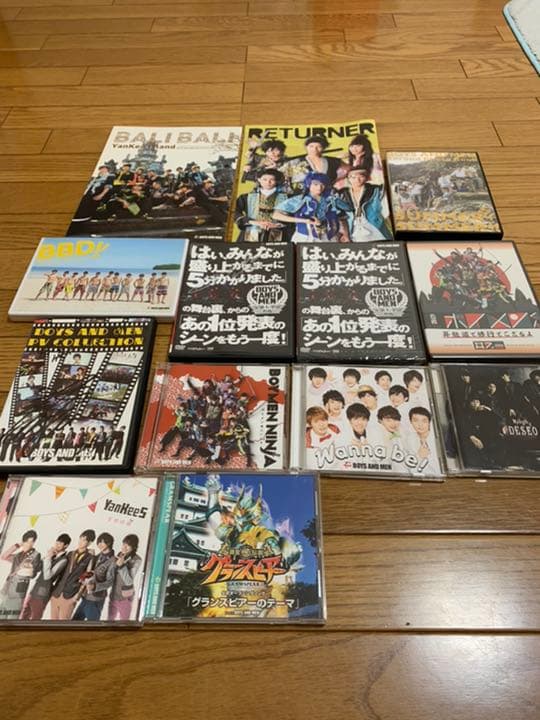 BOYS AND MEN DVD&CD&本 ボイメン