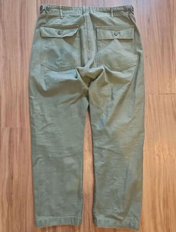 【orSlow】SLIM FIT FATIGUE PANTS size3(L)