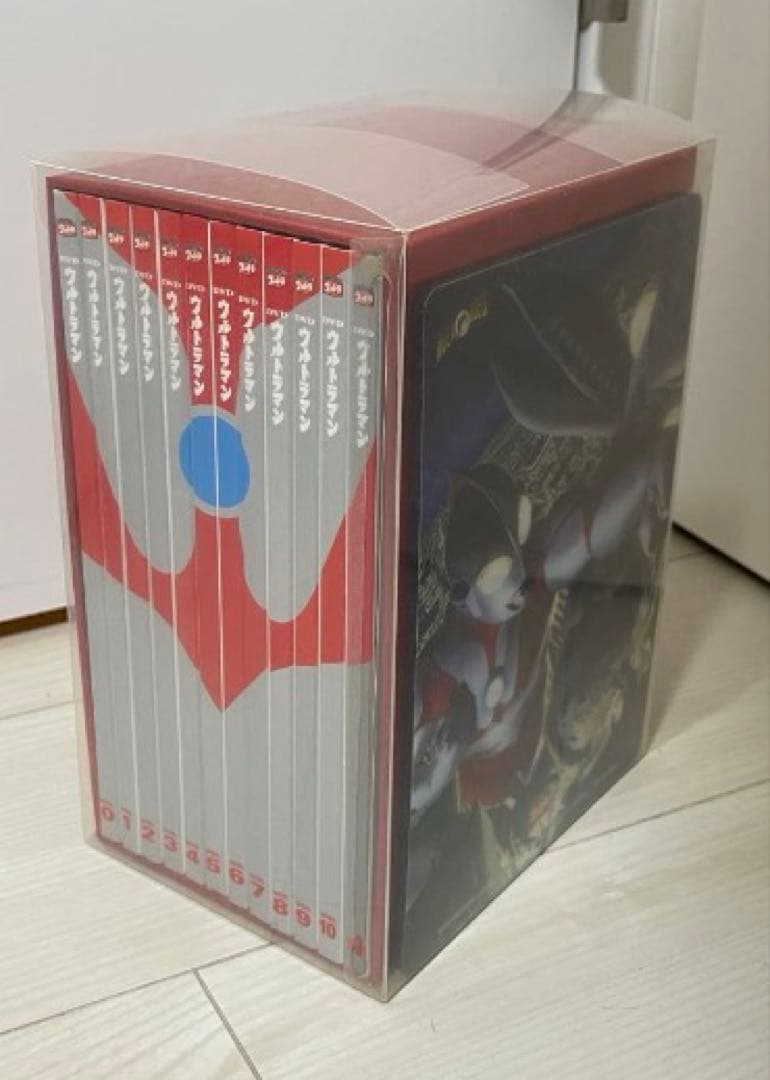 DVDウルトラマン コレクターズBOX〈初回生産限定・11枚組〉