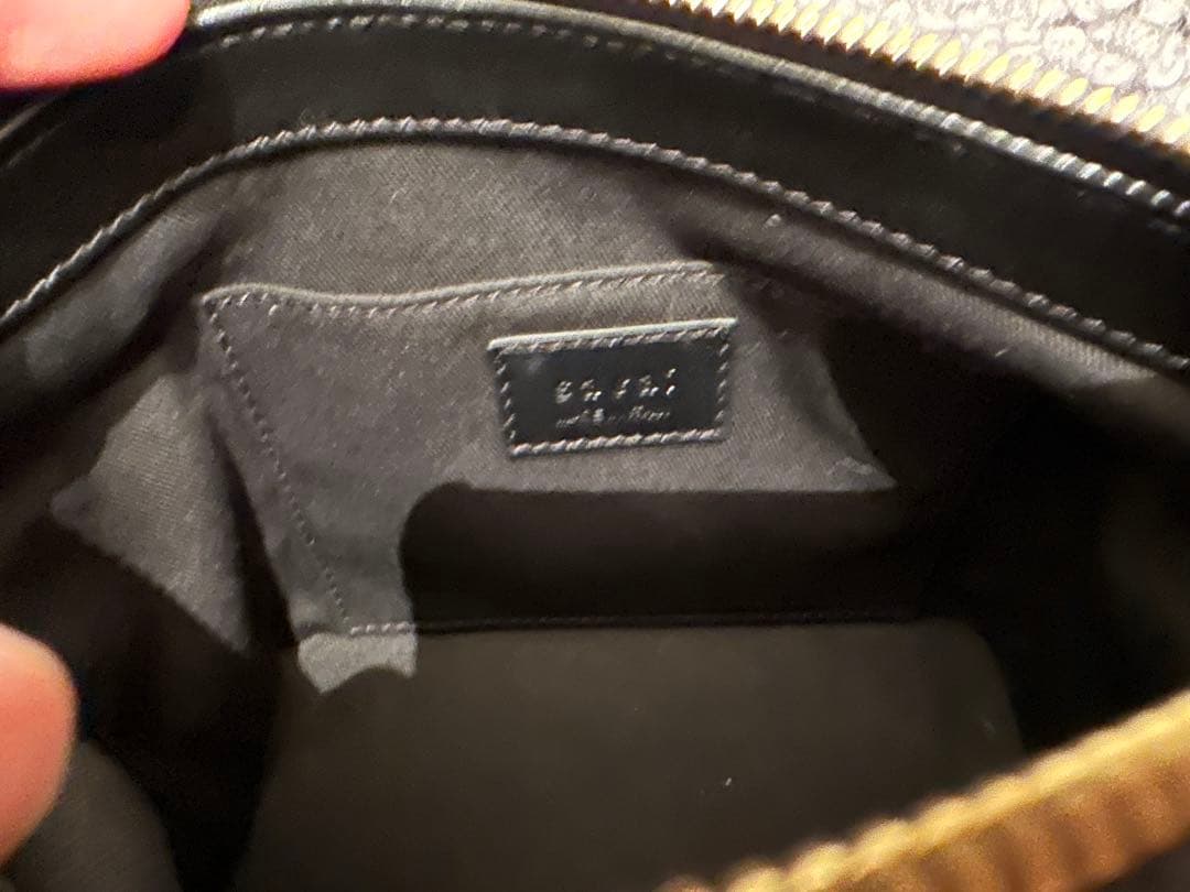 Sacai コーナーメタルクラッチ