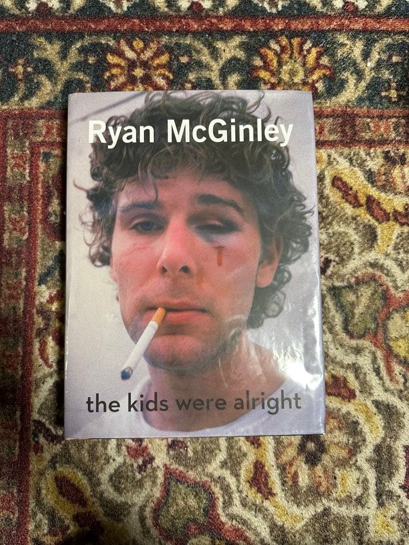 アート・デザイン・音楽 ryan mcginley the kids were alright