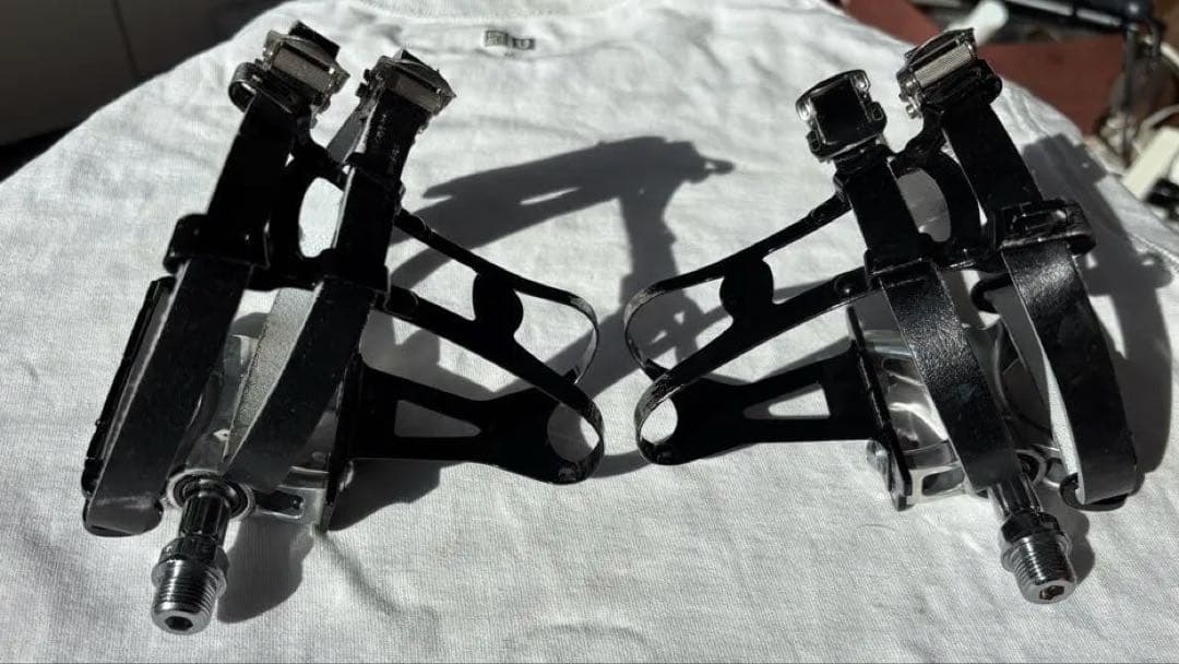 MKS 三ヶ島製作所 ペダル SUPREME トゥストラップ トゥクリップ